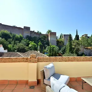 Loft Dar Al- Horra , Terraza, Parking & Vistas , Granada Spanje