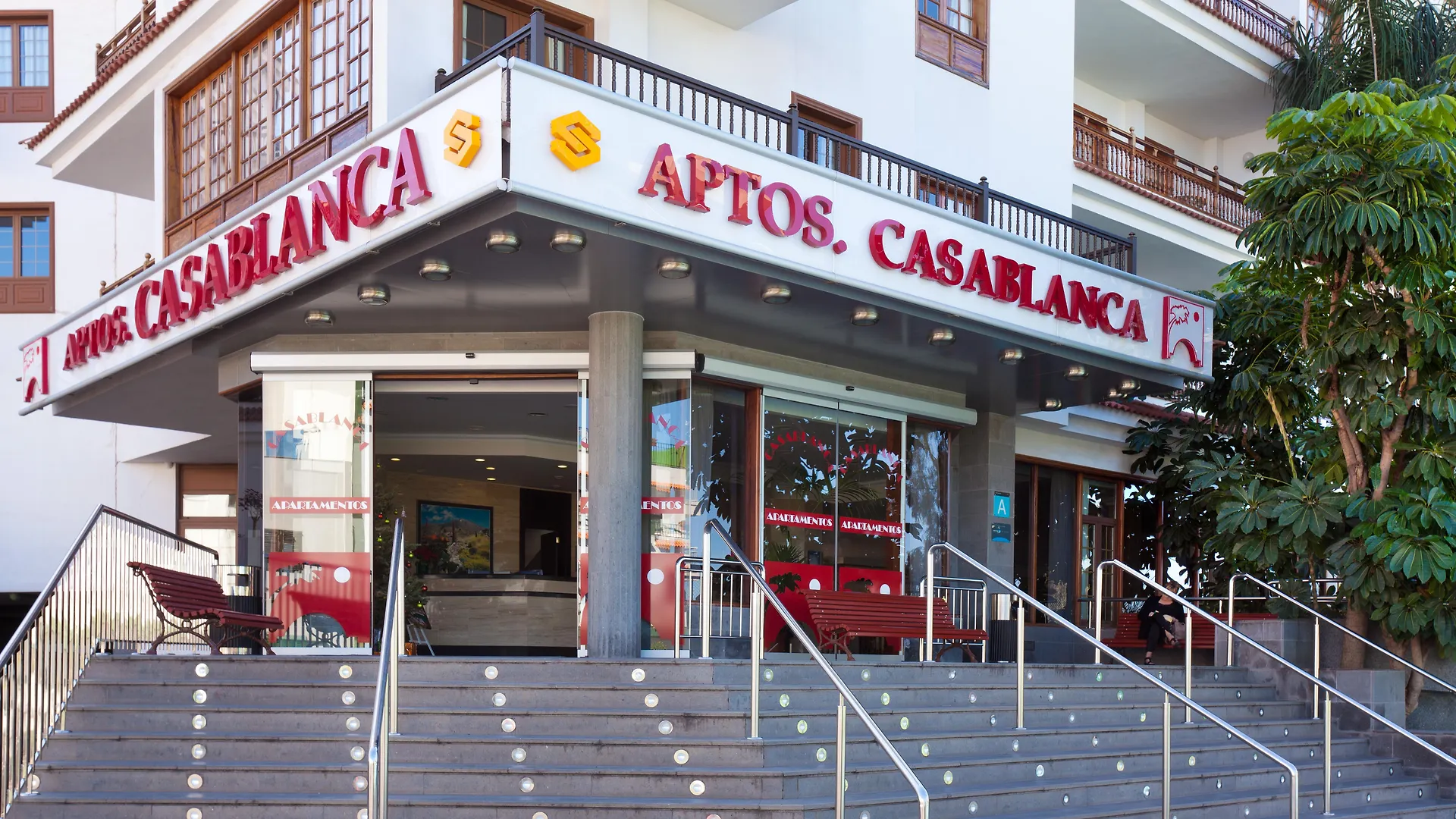 Apartamentos Casablanca Puerto de la Cruz  Appartement